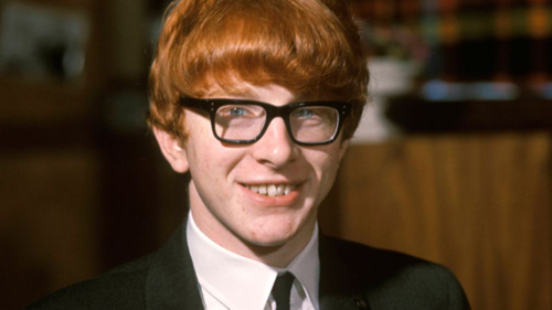 Young Peter Asher